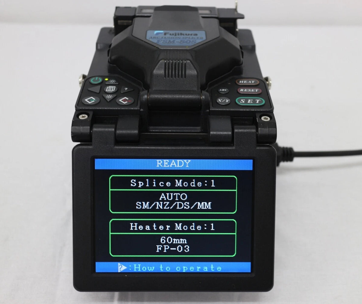 Fujikura FSM50S Fusion Spliser