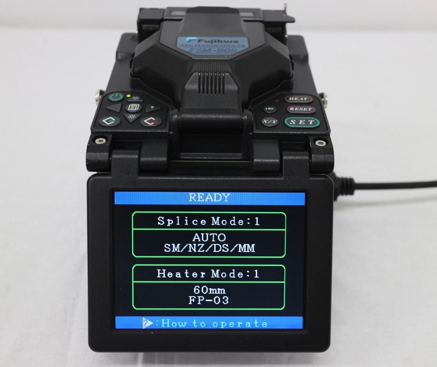 Fujikura FSM50S Fusion Spliser