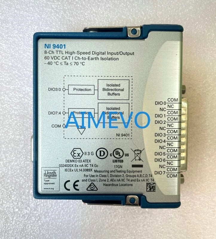 National Instruments NI 9401 cDAQ Digital Input / Output Module