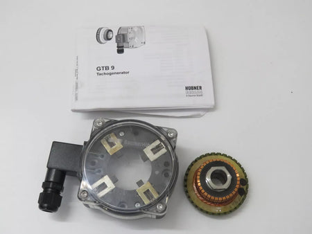 New Baumer GTB 9 Tachogenerator GTB 9.06 L/420 Blind Hollow Shaft