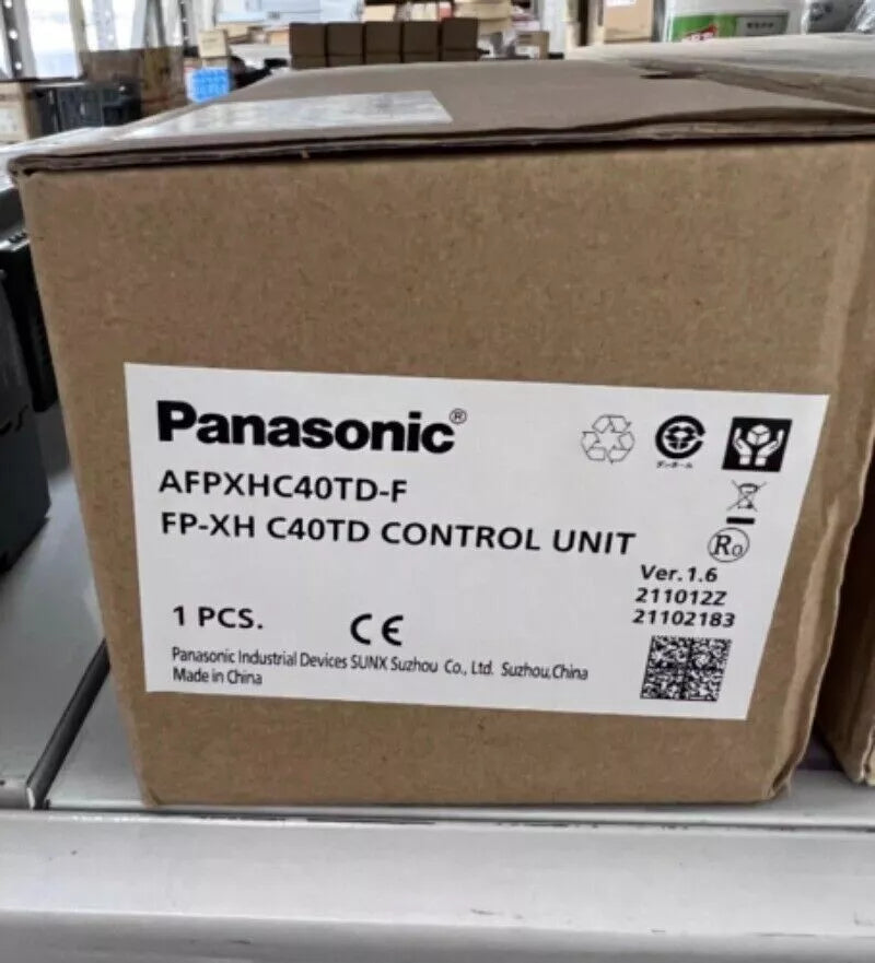 1PCs New Panasonic AFPXHC40TD-F Module