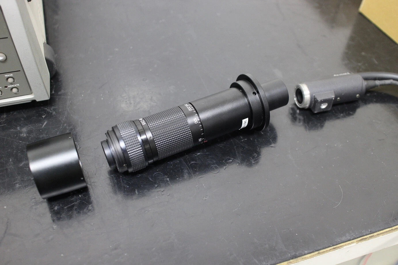 Keyence VH-Z35 Long distance Zoom Lenz