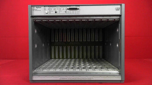 HP Agilent Keysight E8401A 13-Slot VXI Mainframe