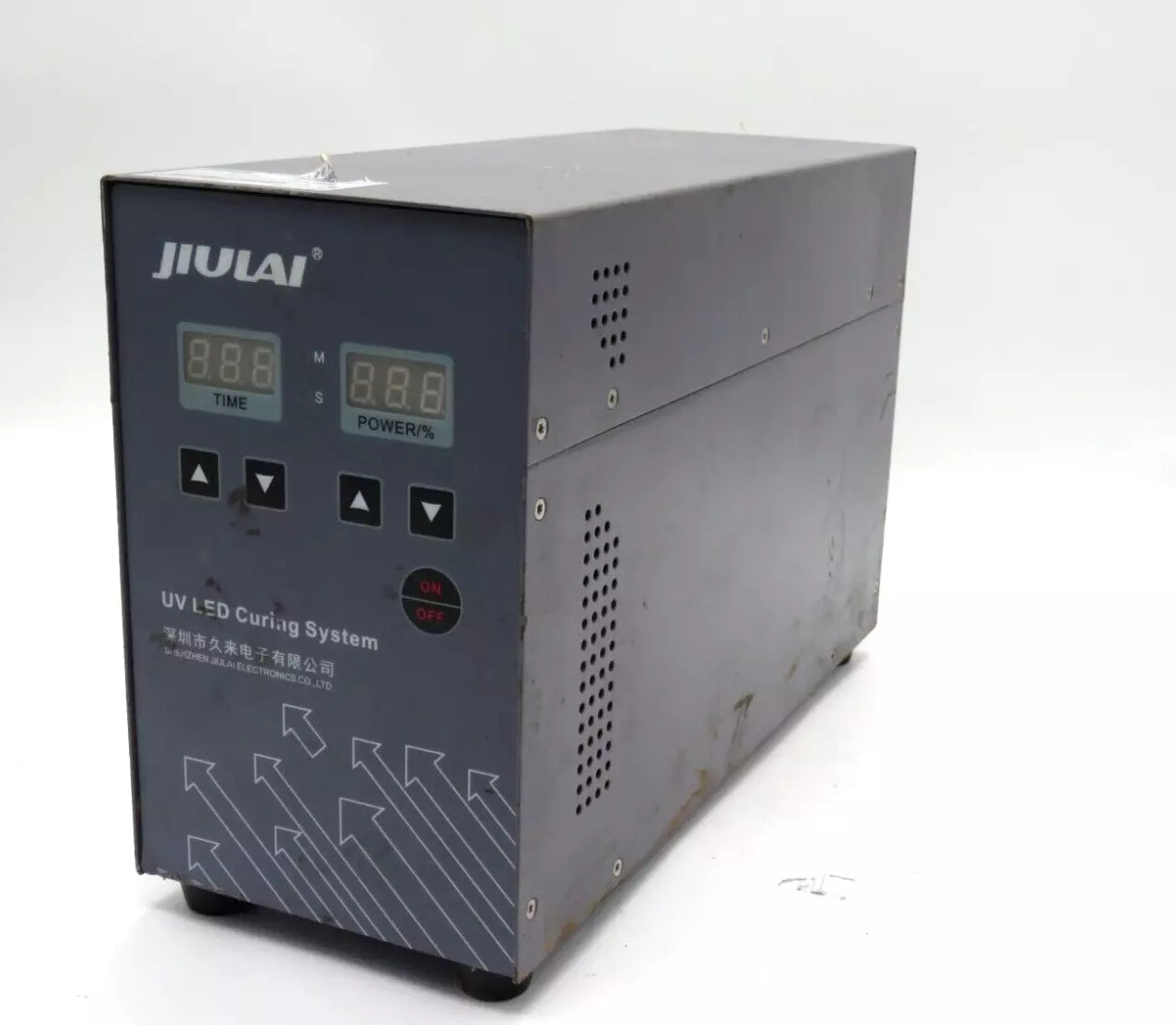 JIULAI UV LED Curing System CJ3-P051036351 LRS0510171010002