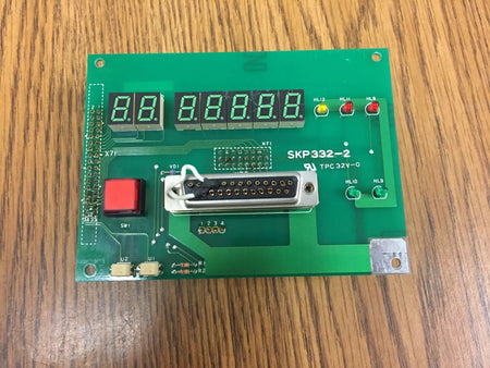 Epson SKP332-2 Board for Epson SRC-300 ABS Robotic ARM Controller