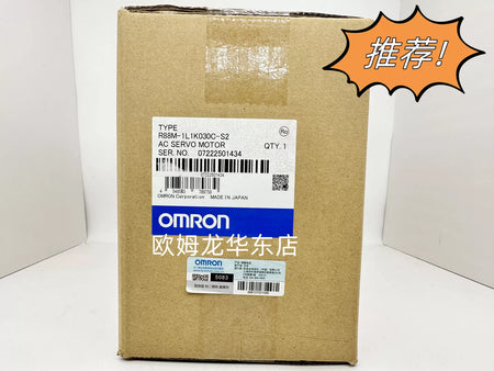 Omron R88M-1L1K030C-S2 Servo Motor for Industrial Applications