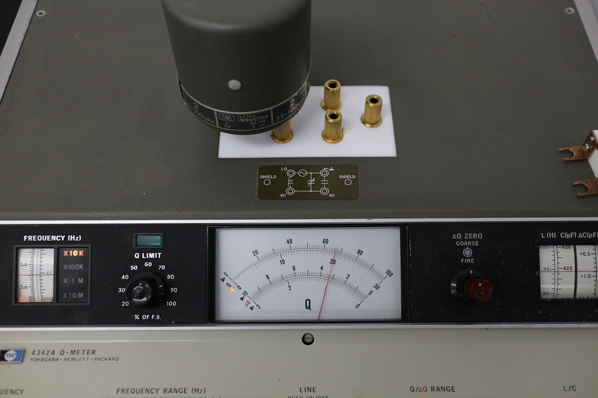 16472A 52mH Reference Inductor by HP