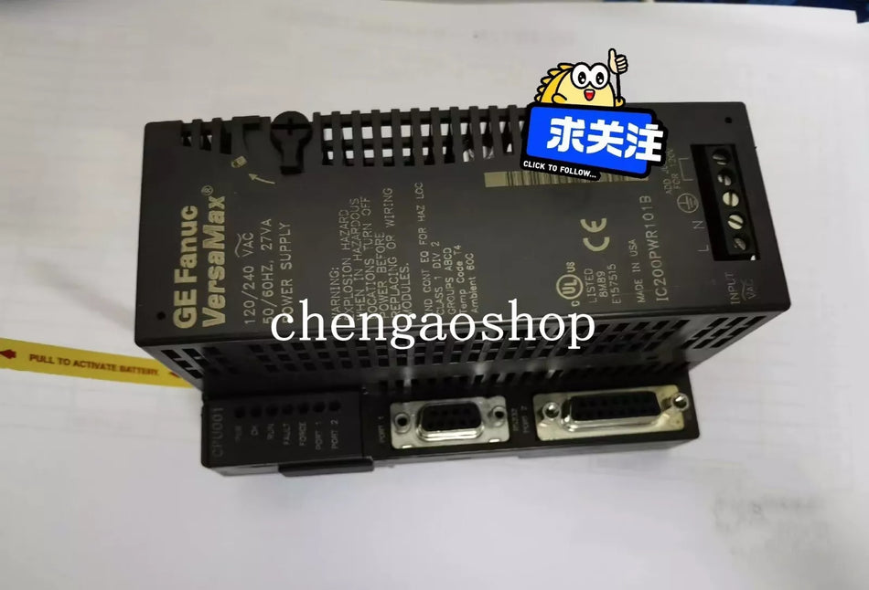 1PCS Used IC200PWR101B module by Fedex or DHL #N9709 YF