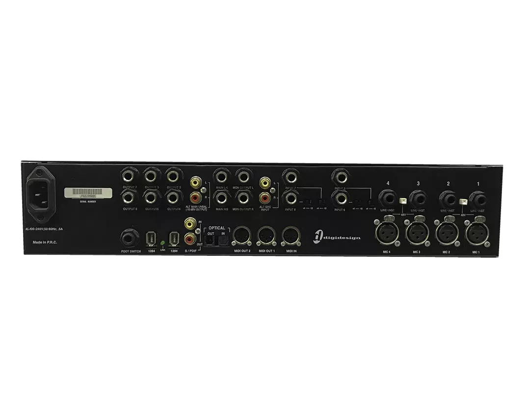 Digidesign Digi Rack 002 Recording Interface