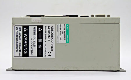 CKD AX9000MU-U0 Power Supply Absodex Driver 24VDC for Industrial Automation