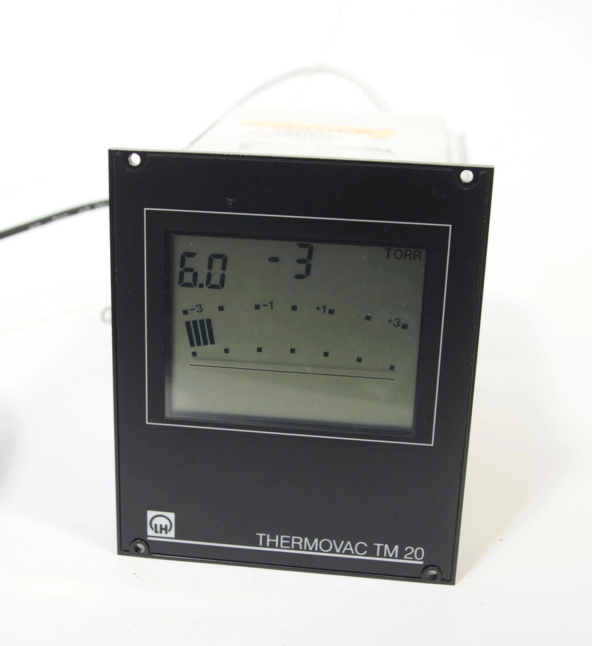 Leybold Vakuum / Vacuum Thermovac TM20 D-50968 Gauge Controller w TR211 Sensor