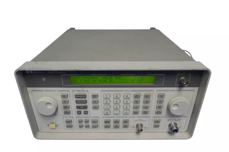 Agilent 8648B Signal Generator with 1E2-1E5-1E6-1EA & H31 Options