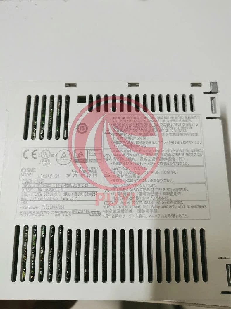 1pc Used SMC LECSA2-S1 100W Industrial Power Supply