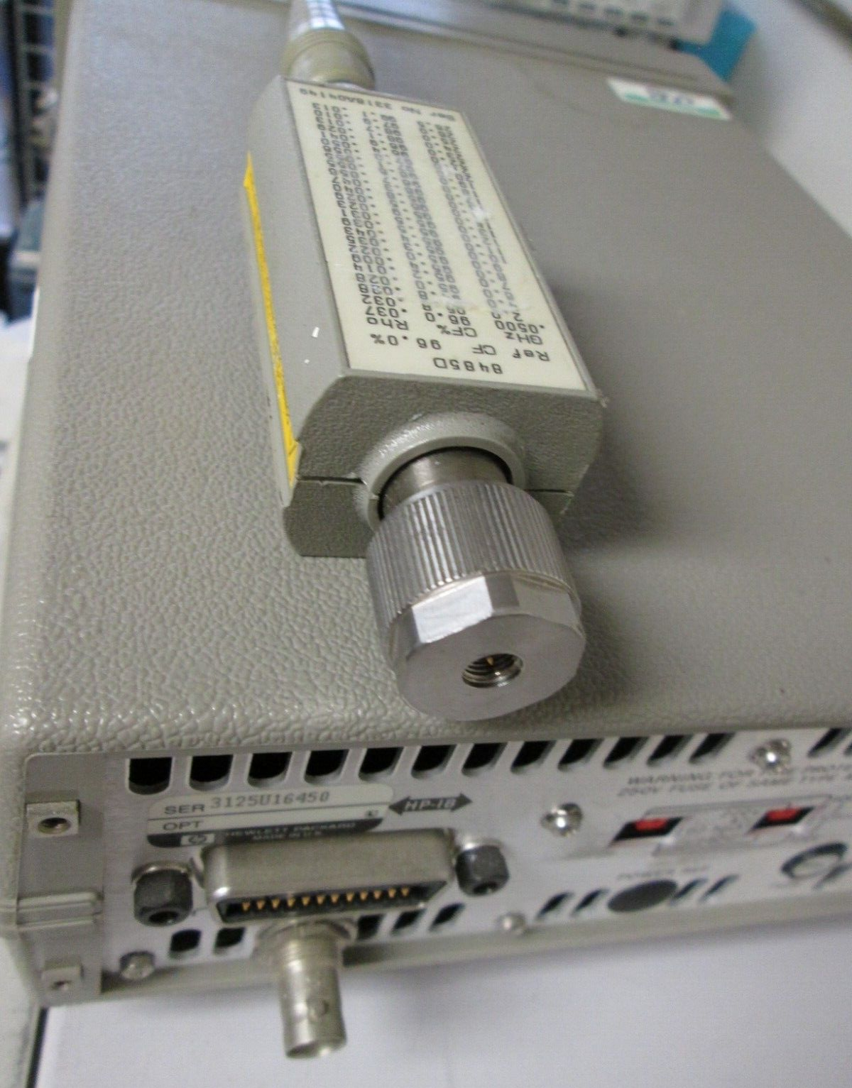RF Power Meter 26.5 GHz Sensor by HP
