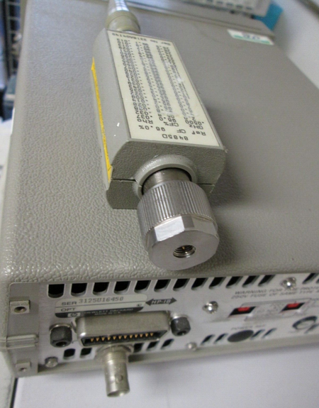 RF Power Meter 26.5 GHz Sensor by HP