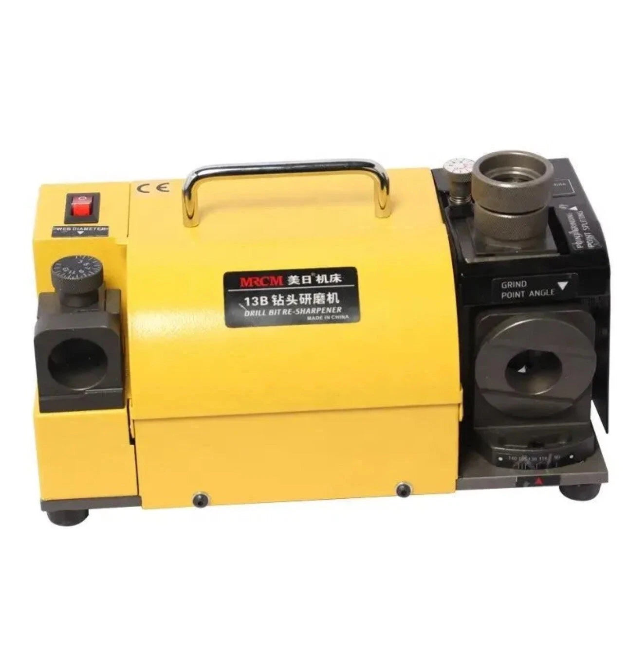 MR-13B Drill Bit Sharpener Grinder 100-130 Angle Grinding Machine for 2-13mm