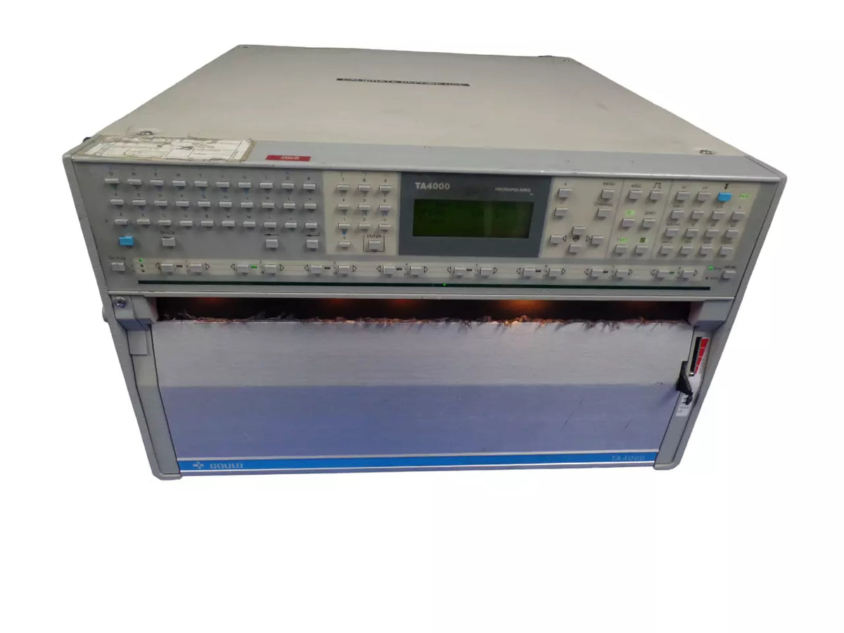 GOULD TA4000 Logic Analyzer Chart Recorder