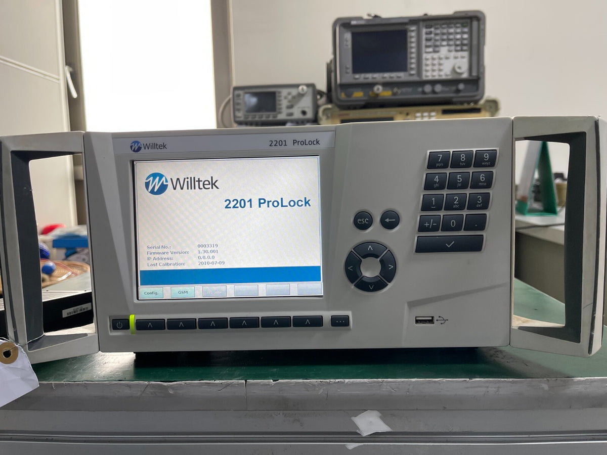 Willtek 2201 ProLock 2G Test Set