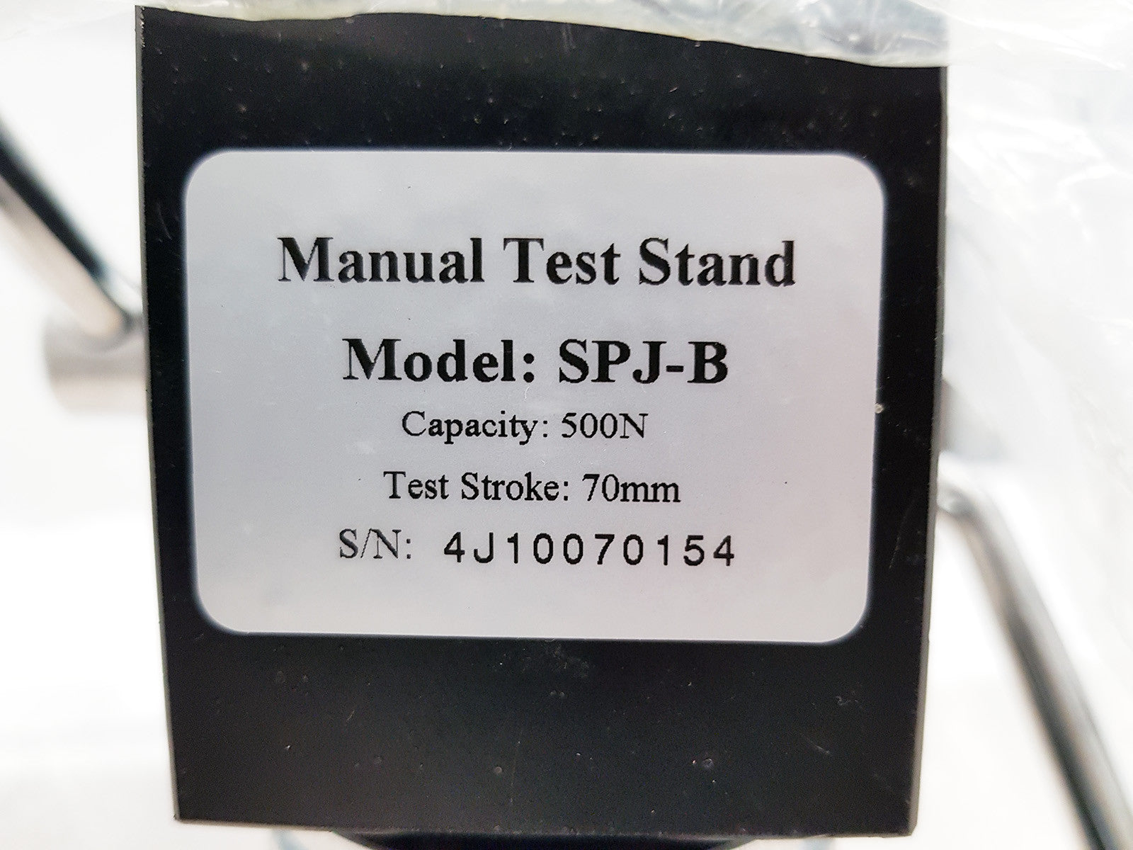 SPJ-B Wheel Manual Test Stand by Sundoo