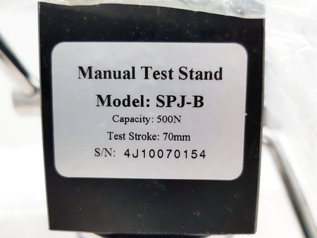 SPJ-B Wheel Manual Test Stand by Sundoo