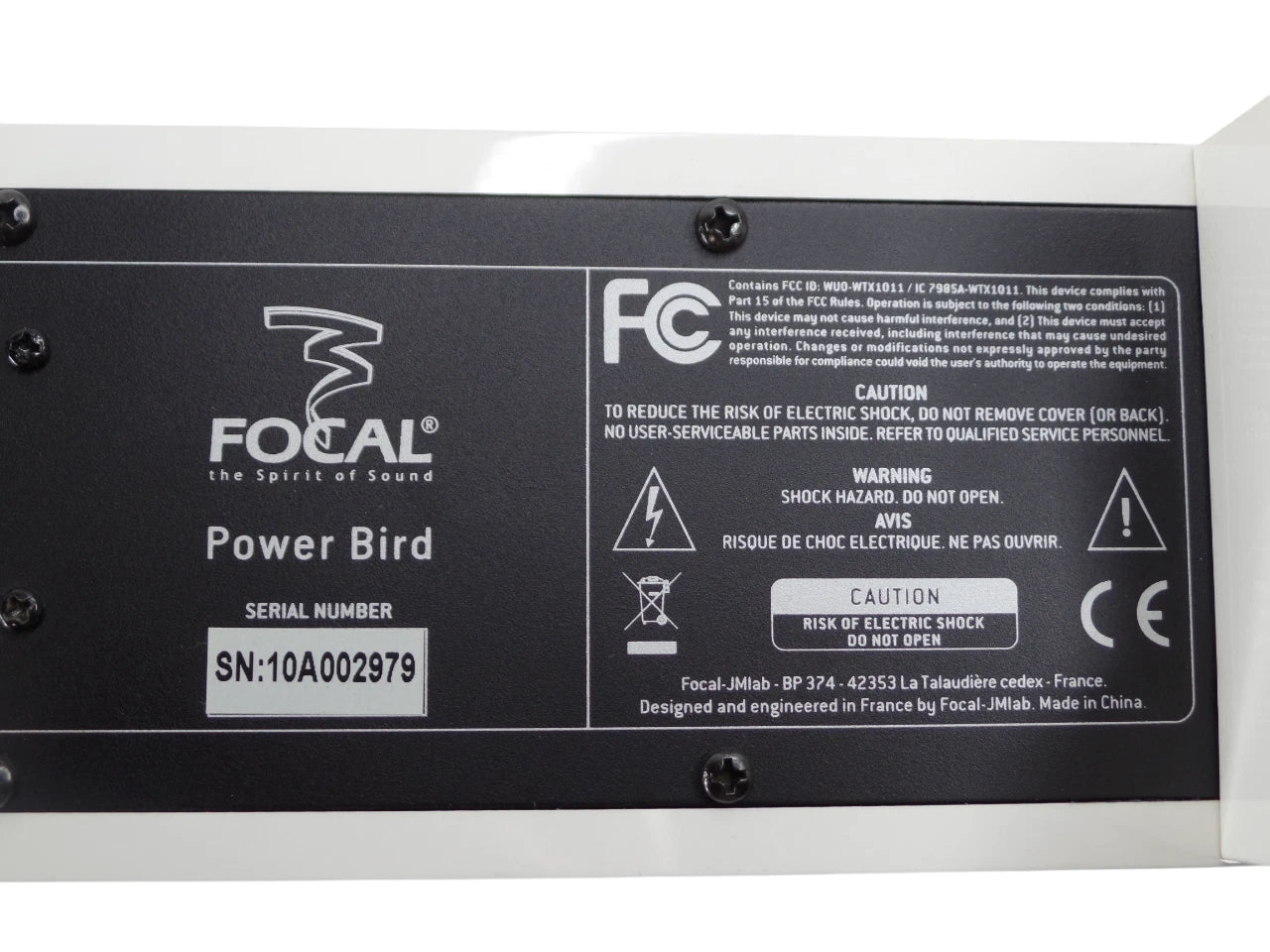 Focal Bird Pack 2.1 High-end Multimedia Compact Amplified System - Free shipping