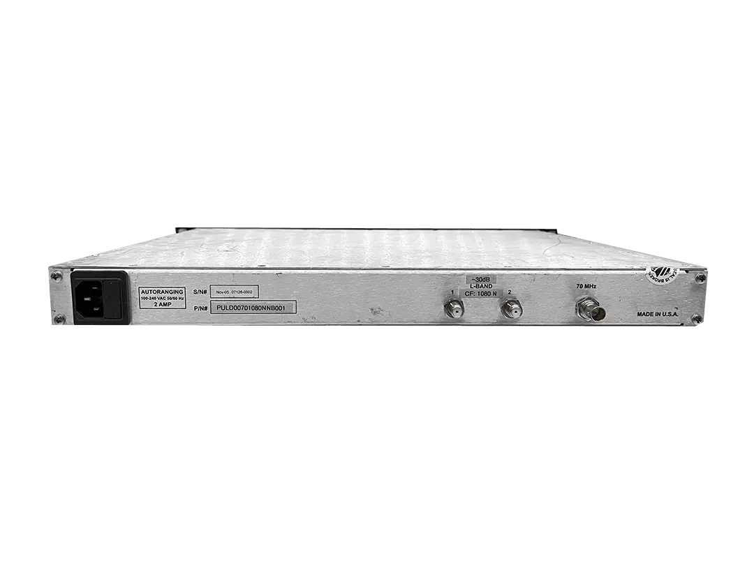 Quintech Electronics PUL 070D IF to L-Band Upconverter 70 MHz Down Converter