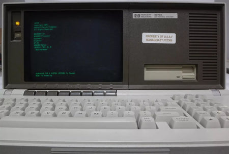 HP 4972A LAN Protocol Analyzer for Network Traffic Monitoring