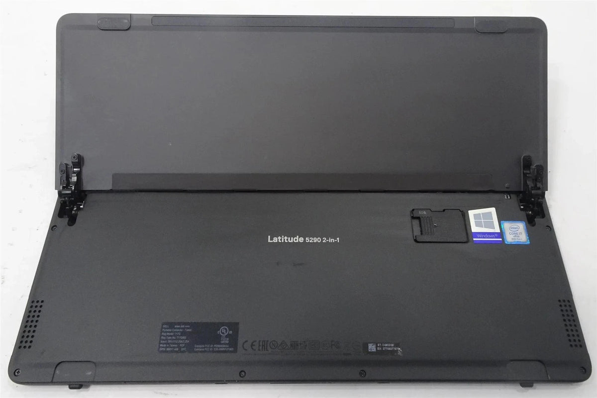 Dell Latitude 5290 Core i7-8650U 1.90GHz 16GB 256GB Touch Screen Win 11 Pro