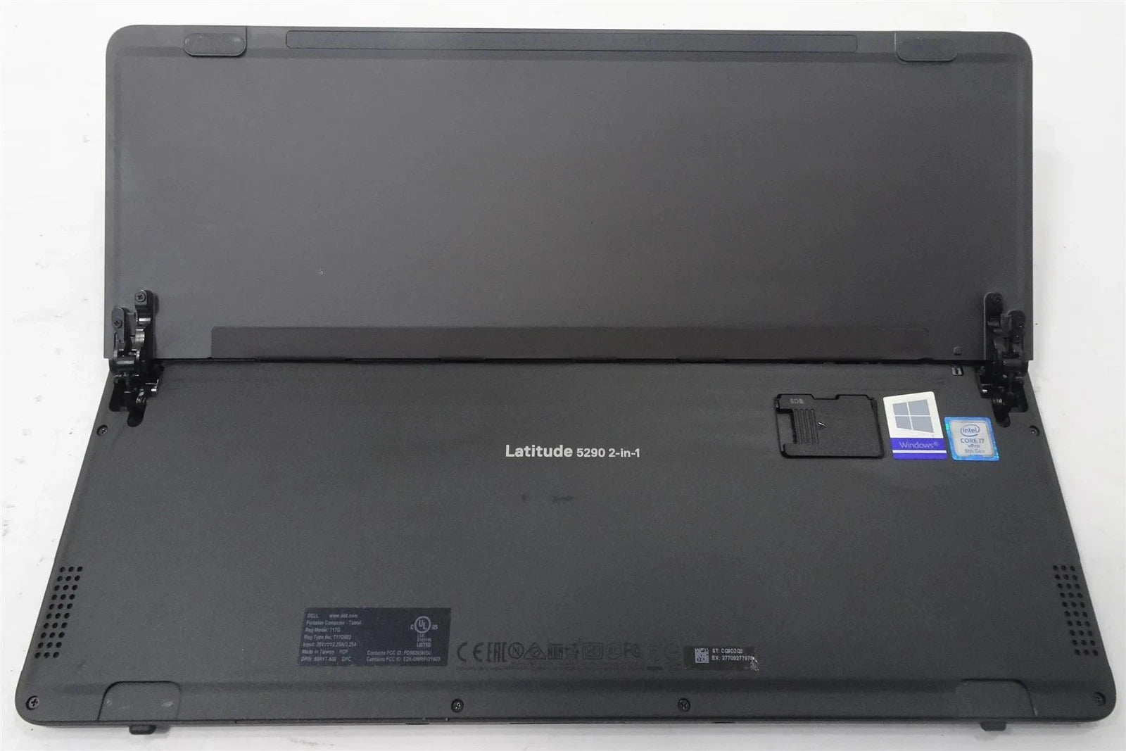 Dell Latitude 5290 Core i7-8650U 1.90GHz 16GB 256GB Touch Screen Win 11 Pro