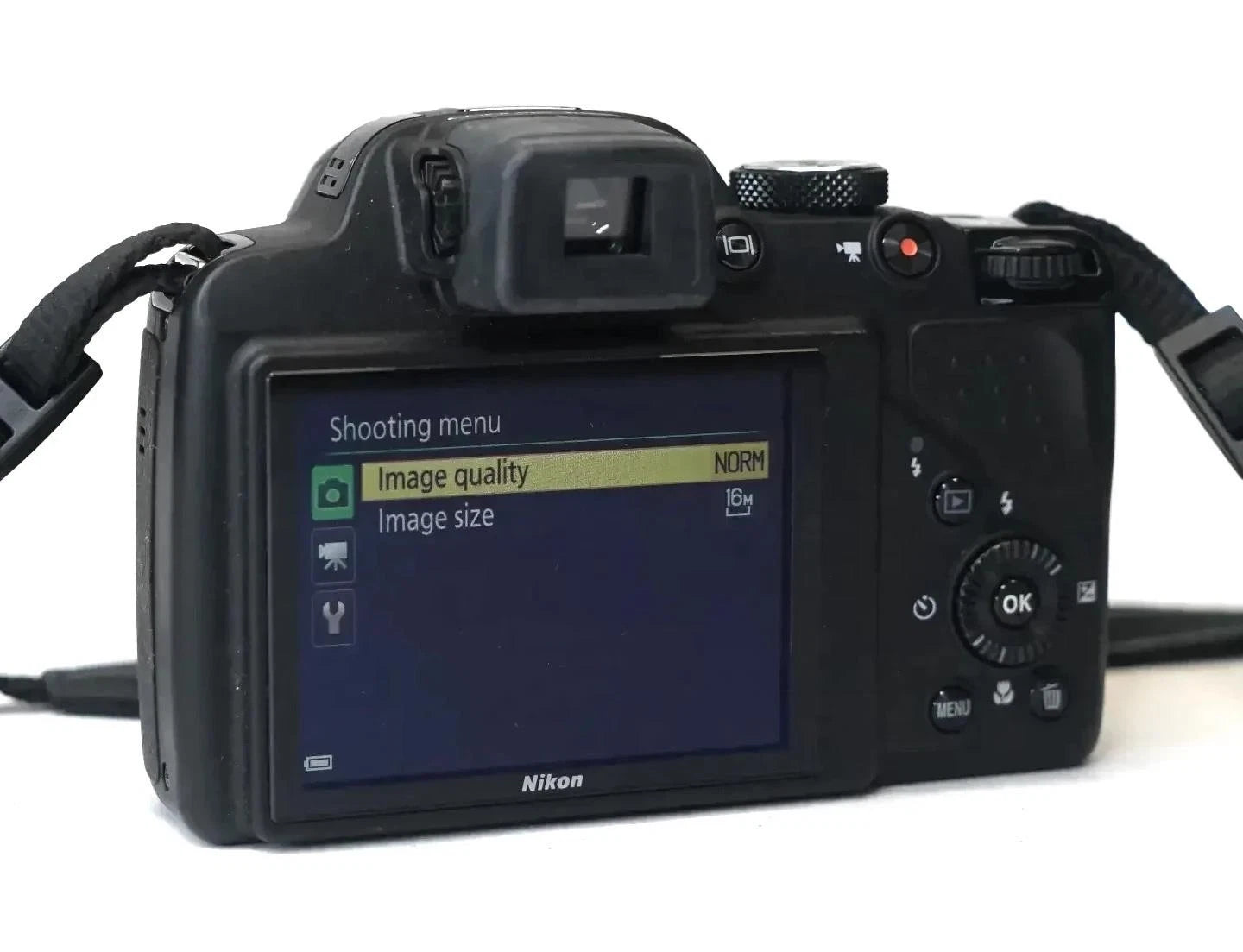 Nikon COOLPIX P530 16.1MP Digital Camera - Free Shipping