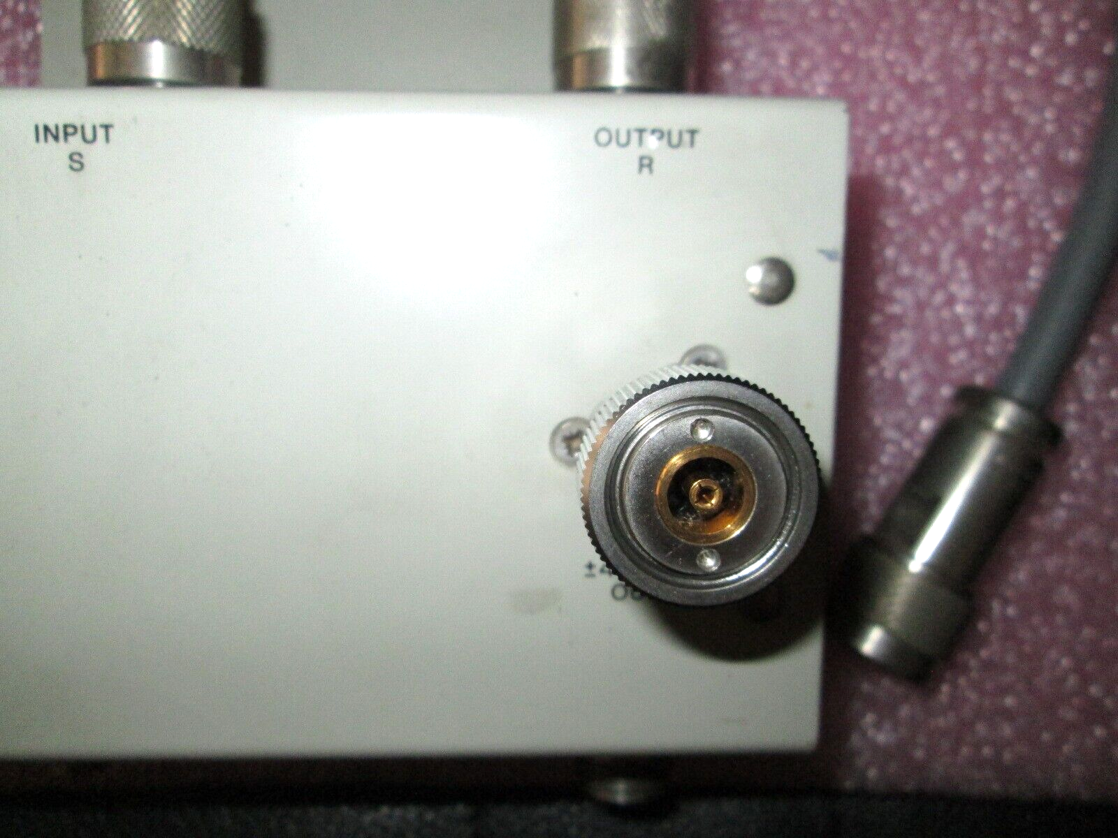 Impedance Test Adapter for HP 4195A