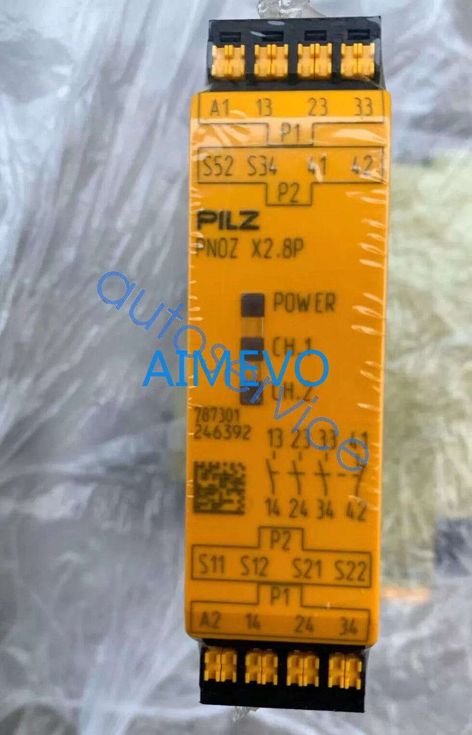 New Original 787301 Safety Relay PNOZ X2.8P C 24VACDC 3n/o 1n/c