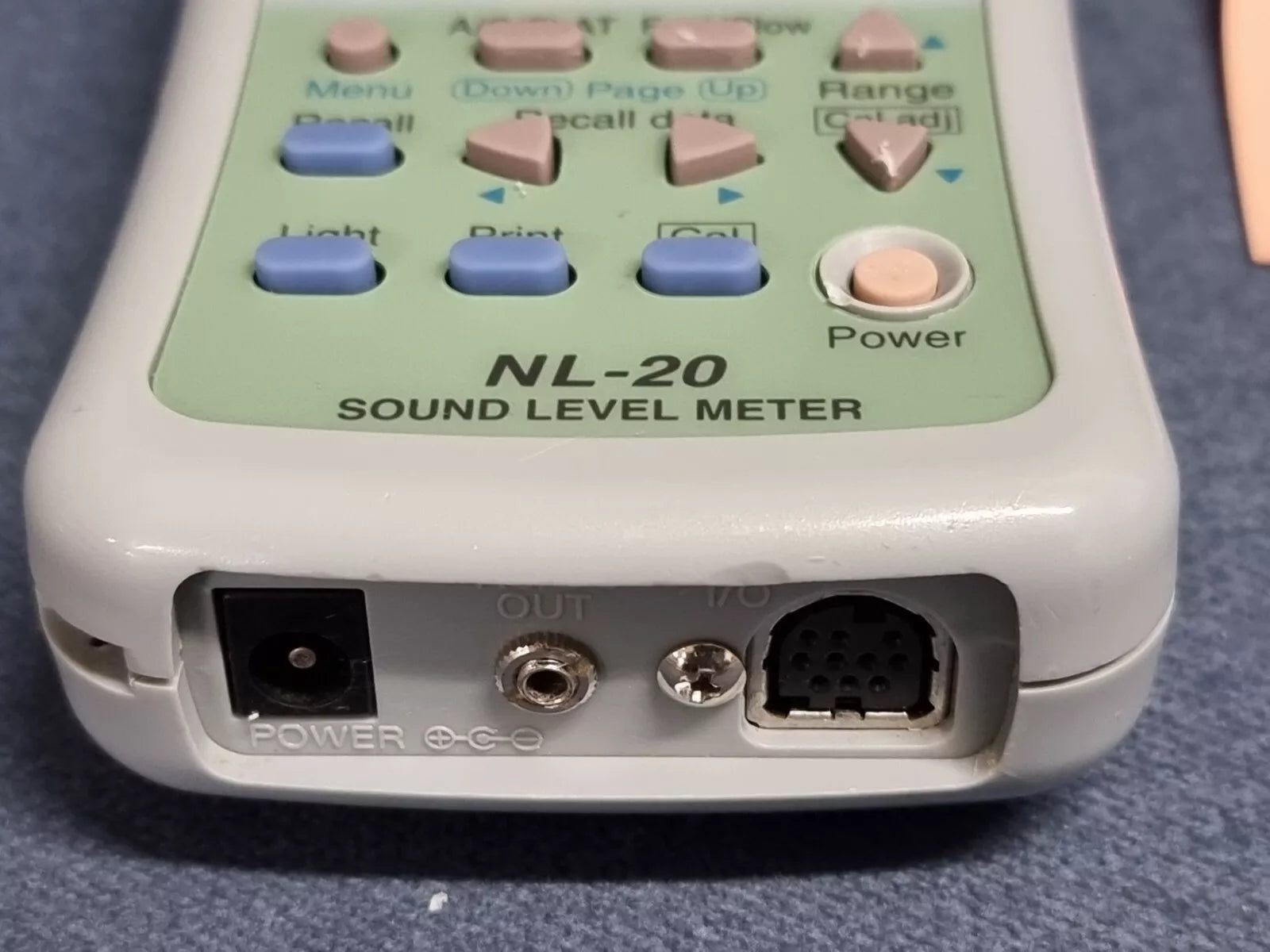 RION NL-20 Sound Level Meter - AS IS SELLING