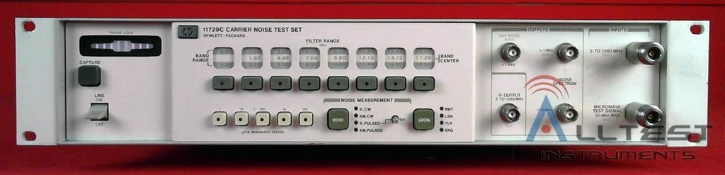 Agilent Keysight 11729C-130 Carrier Noise Test Set (0289)