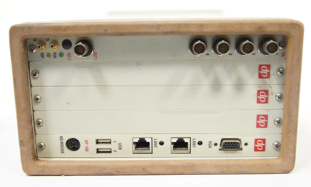 Data Physics System 70115 DP 780 8-Port Data Acquisition/Dynamic Signal Analyzer