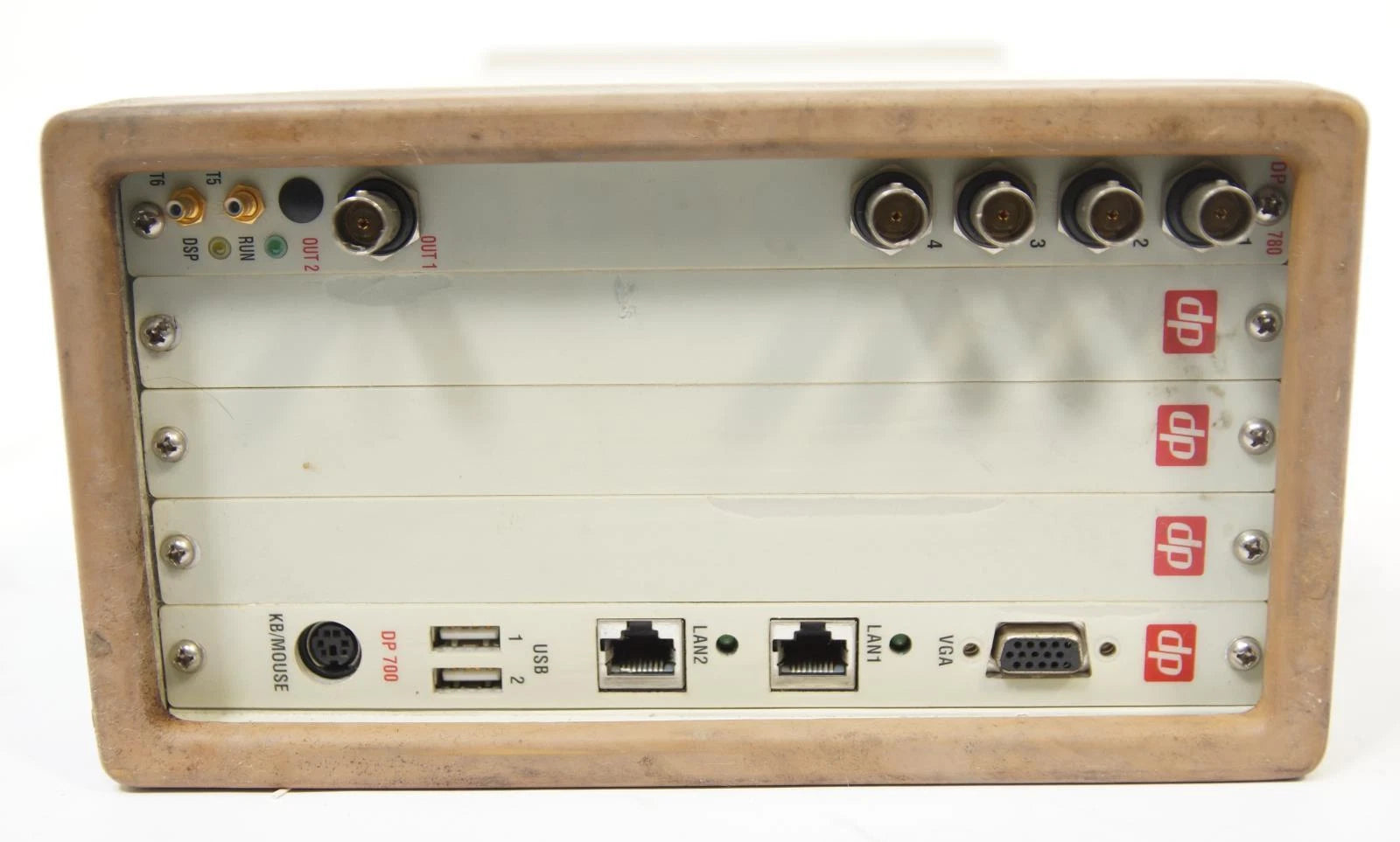 Data Physics System 70115 DP 780 8-Port Data Acquisition/Dynamic Signal Analyzer
