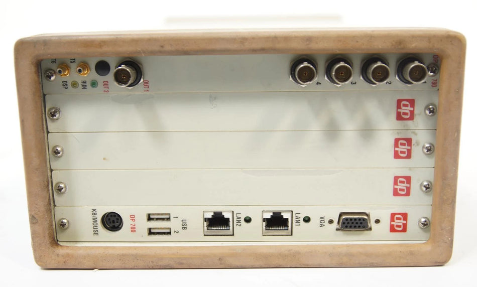 Data Physics System 70115 DP 780 8-Port Data Acquisition/Dynamic Signal Analyzer