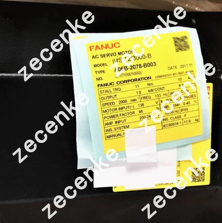1PC Fanuc A06B-0078-B003 New Servo Motor A06B0078B003