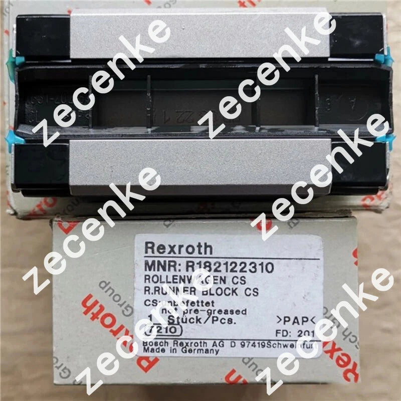 R18212232X/R182122310 Rexroth Roller Linear Guide Slide with UPS Shipping