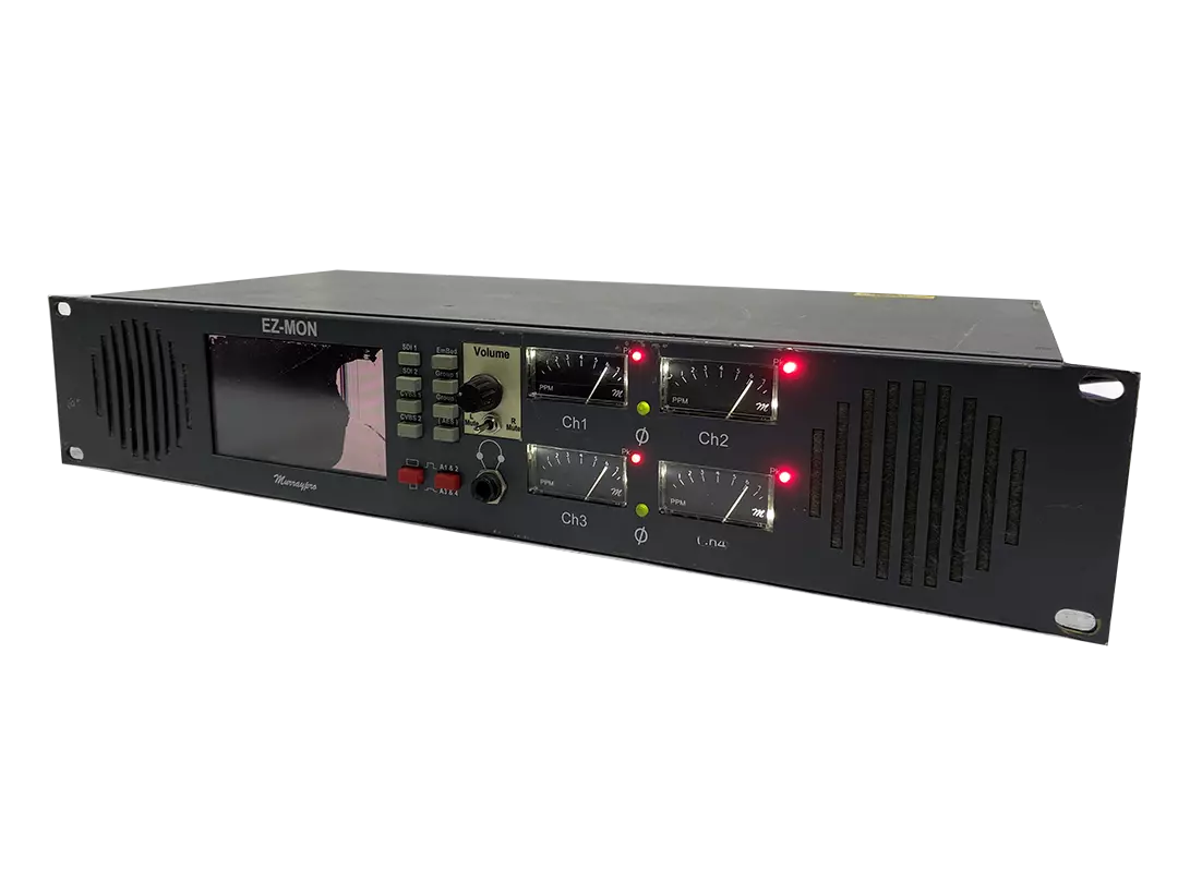 Murraypro EZ-MON SDI, AES and CVBS Spare Parts for Broken Screen