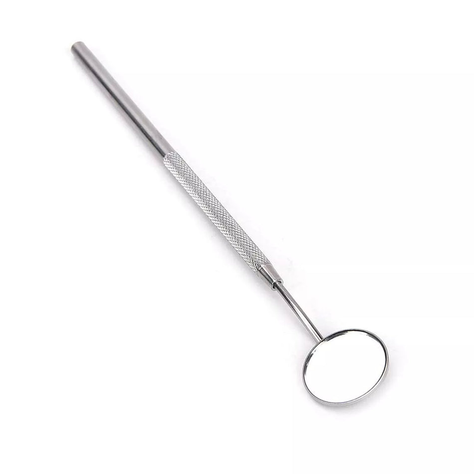 Alis Dental Mirror - Stainless Steel Oral Care Tool for Plaque & Tartar Removal