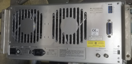 HP 4142B Modular DC Source / Monitor