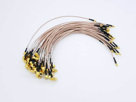 RF Cable SMA to MCX RG213 Connector 280mm