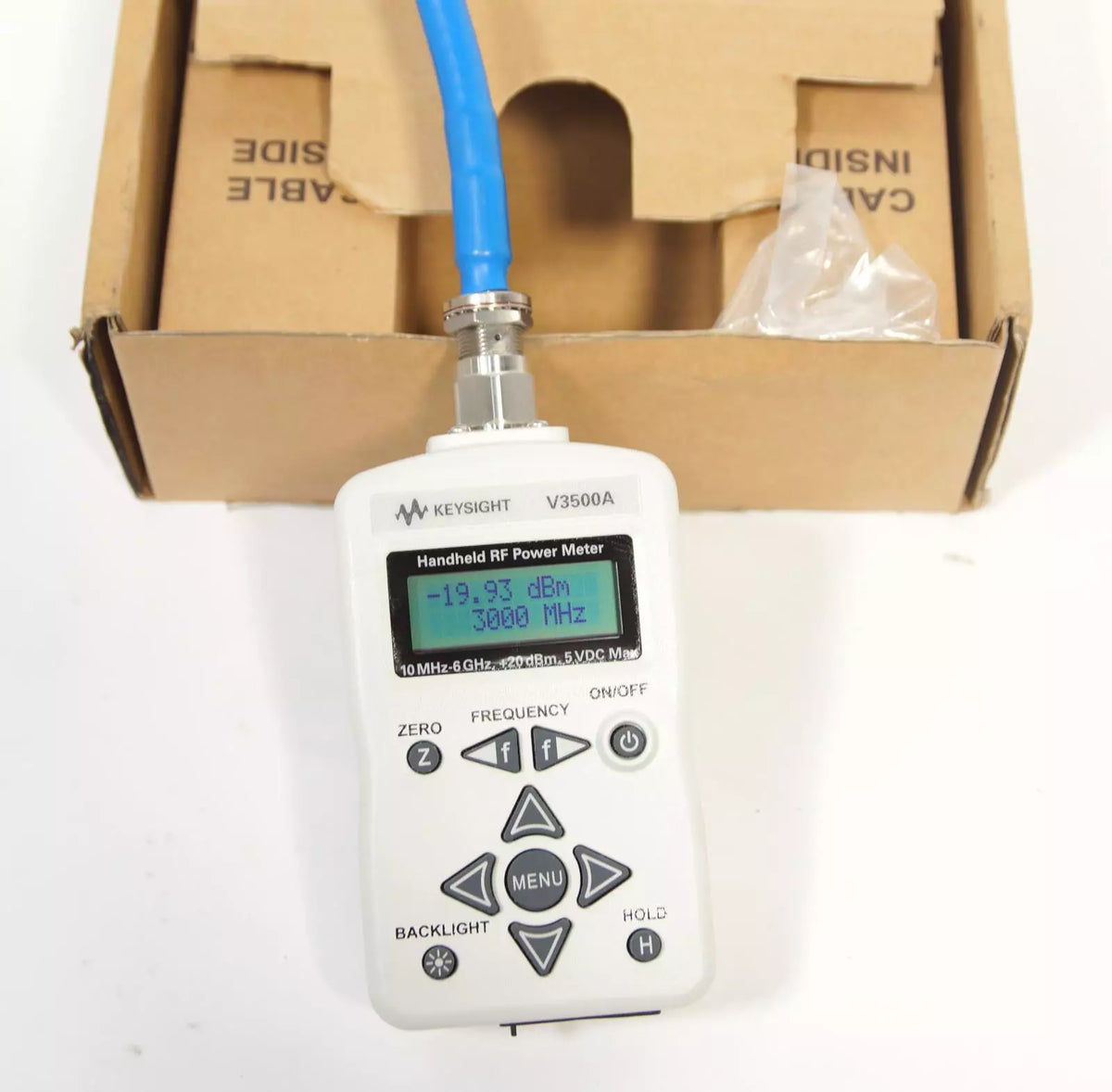 Keysight V3500A 10MHz - 6GHz V3500A Handheld RF Power Meter