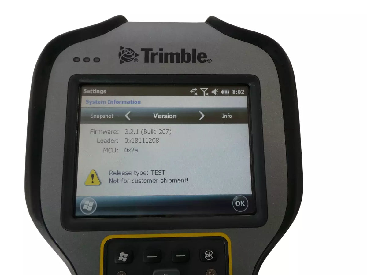 Trimble TSC3 Data Collector for Efficient Data Gathering
