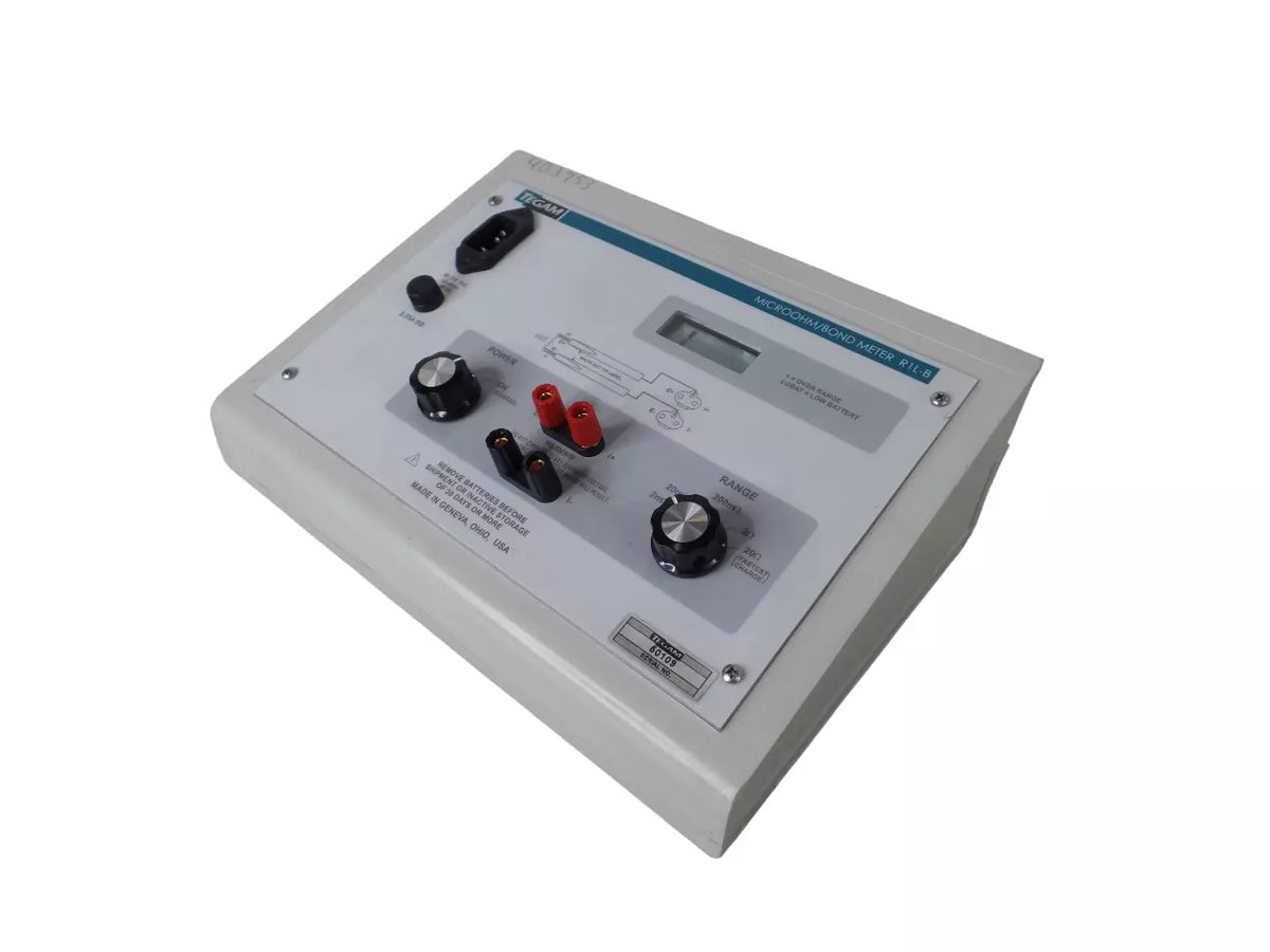 TEGAM R1L-B Micro Ohm/Bond Meter - High Precision Instrument