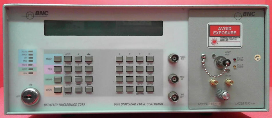 Berkeley Nucleonics 6040 23145 Universal Pulse Generator