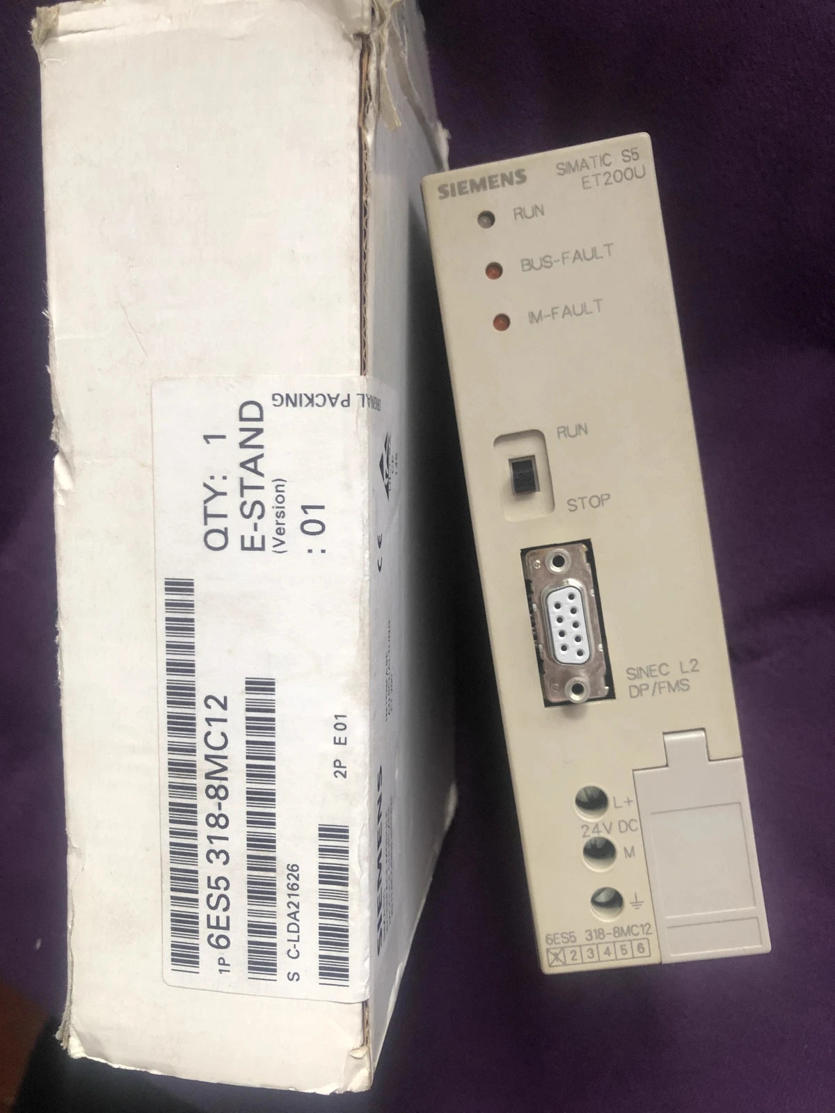 6ES5318-8MC12 6ES5 318-8MC12 PLC Programming Cable