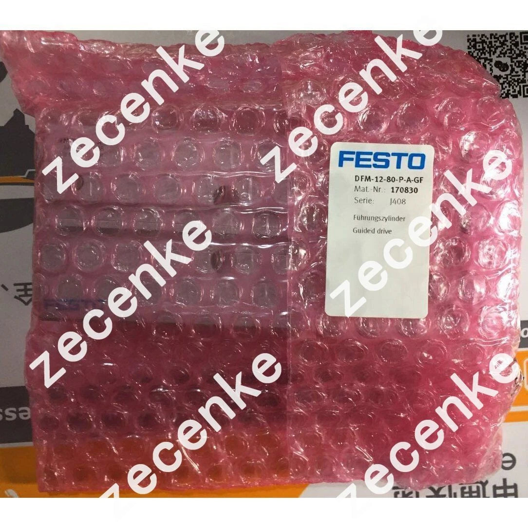 New One Festo DFM-12-80-P-A-GF 170830 DFM1280PAGF Cylinder
