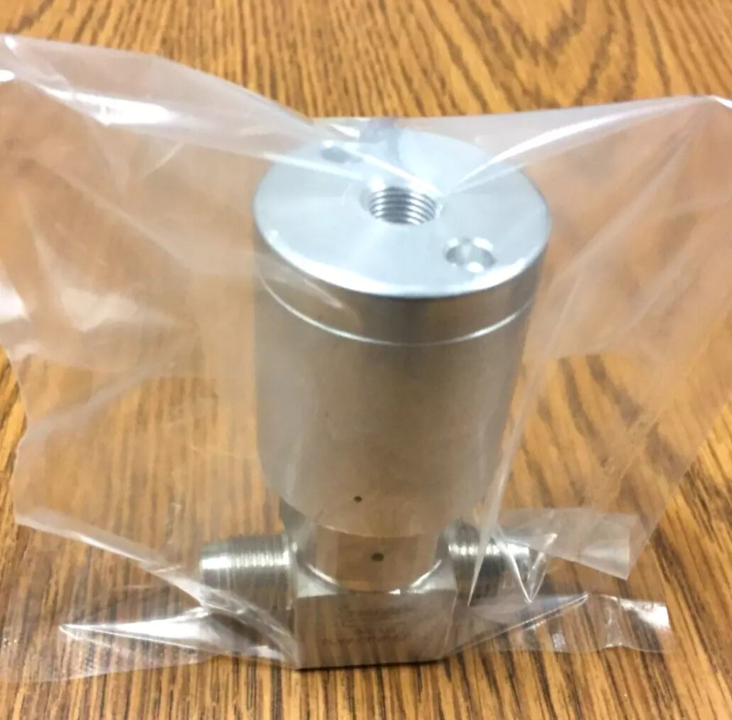 Swagelok 6LVV-DPFR4-P1-C Diaphragm Sealed Valve, 1/4, 316 VAR-VIM